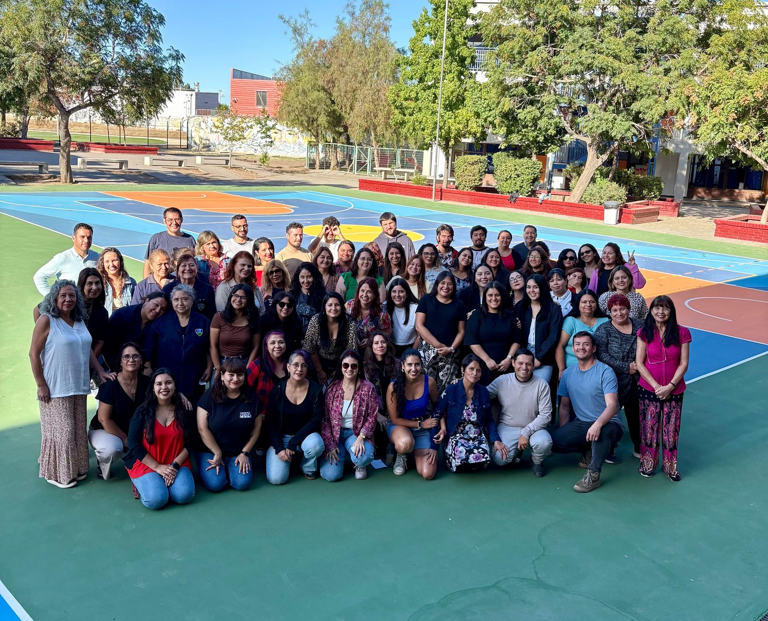 Equipo del Colegio Mirador 2026