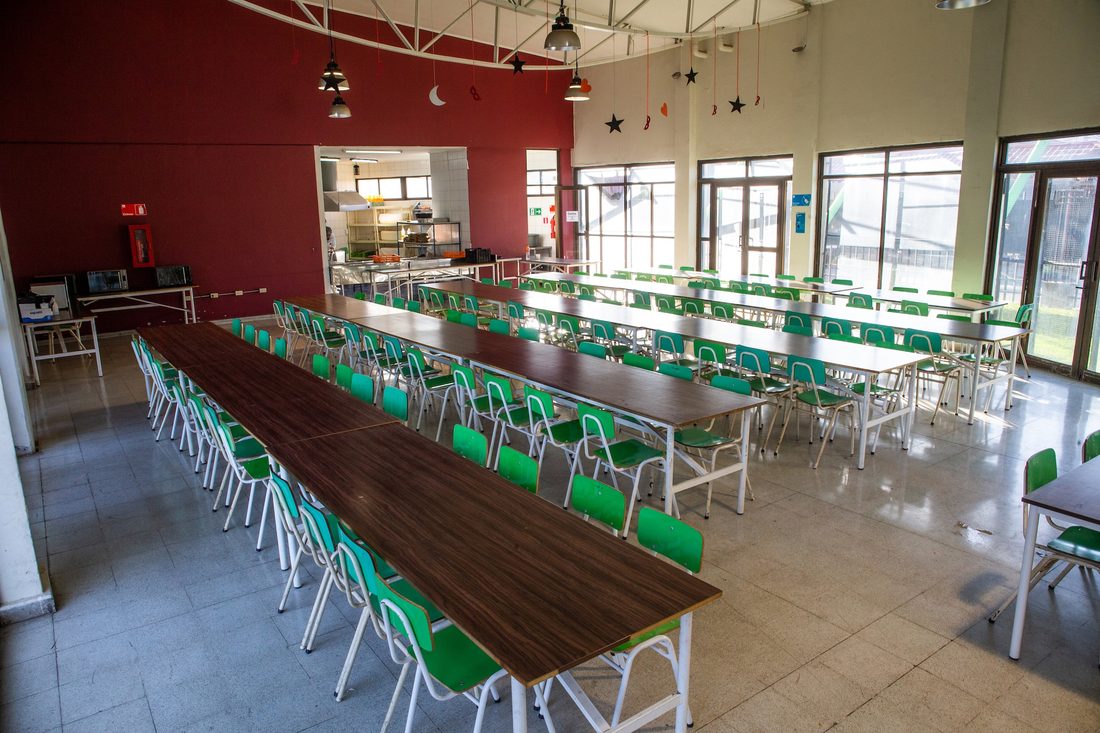 Casino y comedor del colegio